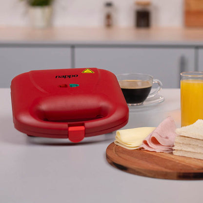 SANDWICHERA NAPPO DOBLE ROJA NES-158