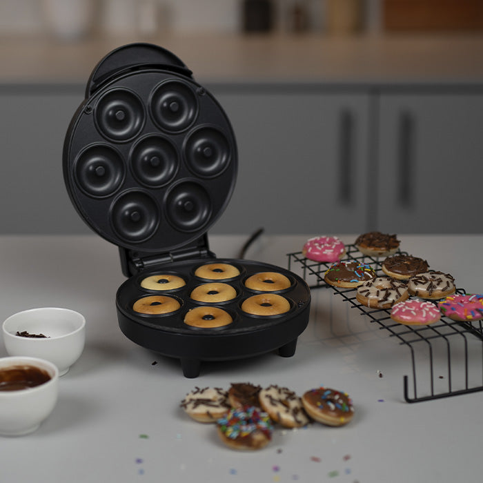 MAQUINA PARA HACER MINI DONAS NAPPO NEGRO NEN-159