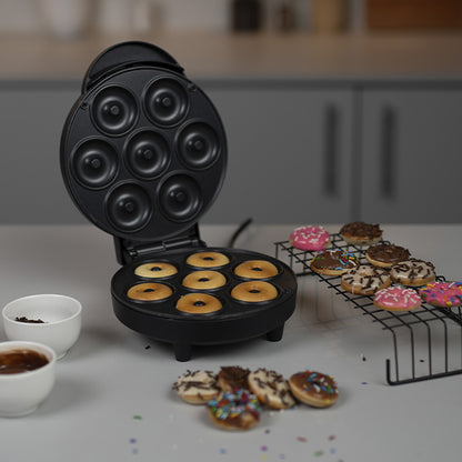 MAQUINA PARA HACER MINI DONAS NAPPO NEGRO NEN-159