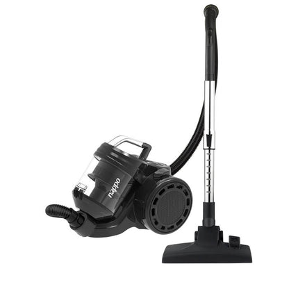 ASPIRADORA NAPPO SIN BOLSA NLAH-166 NEGRA