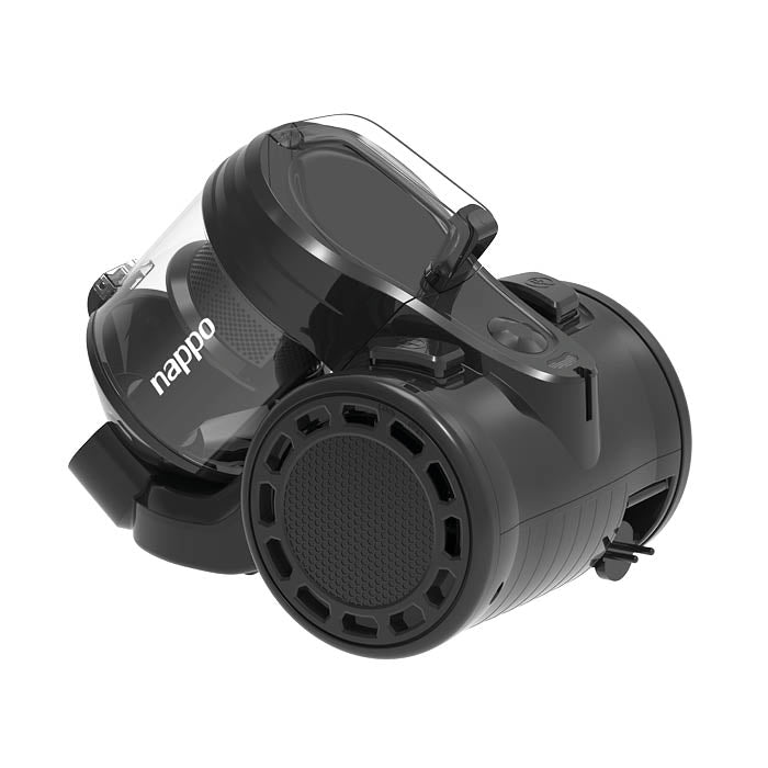 ASPIRADORA NAPPO SIN BOLSA NLAH-166 NEGRA