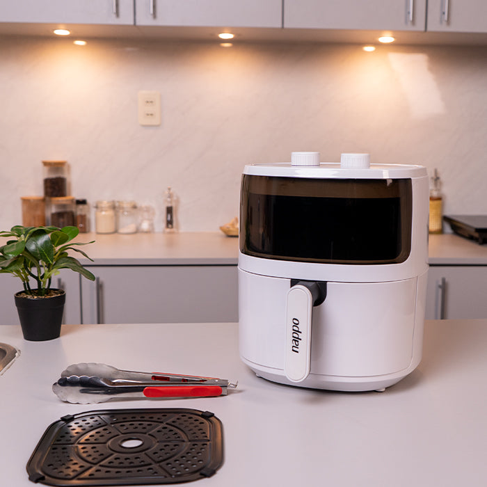 FREIDORA NAPPO NEF-148 5.7 MEC BLANCA