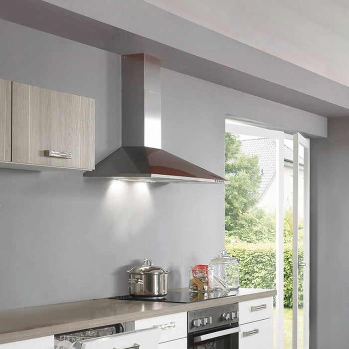 CAMPANA EXTRACTORA DE 60CM NAPPO NEE-170