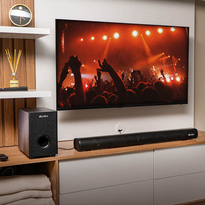 SOUNDBAR 32" CON SUBWOOFER KPE-640