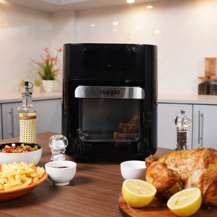 HORNO FREIDORA S/ACEITE DIGITAL GOURMET 14L NEF-174