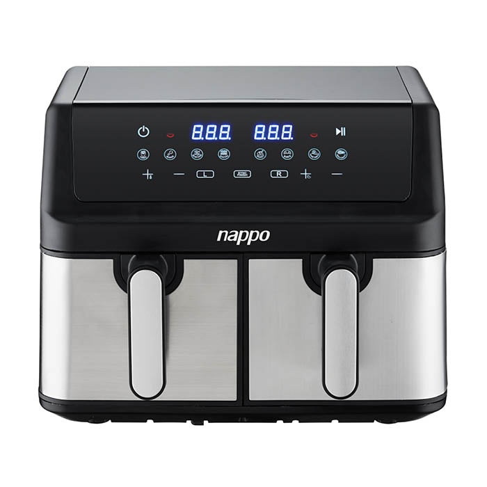 FREIDORA S/ACEITE DIGITAL DOBLE LUXURY 9L NEF-179