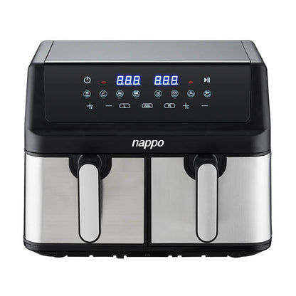 FREIDORA S/ACEITE DIGITAL DOBLE LUXURY 9L NEF-179