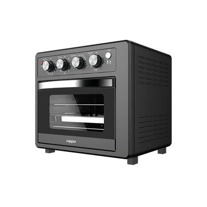 HORNO ELECTRICO Y FREIDORA SIN ACEITE 25L NAPPO NEH-186