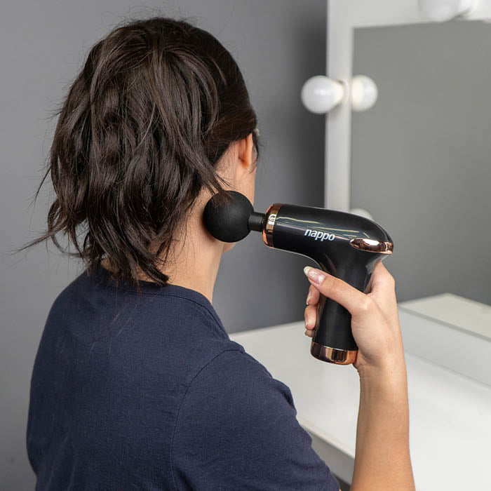 PISTOLA MASAJEADORA DE MANO CON 6 PUNTAS NPM-187