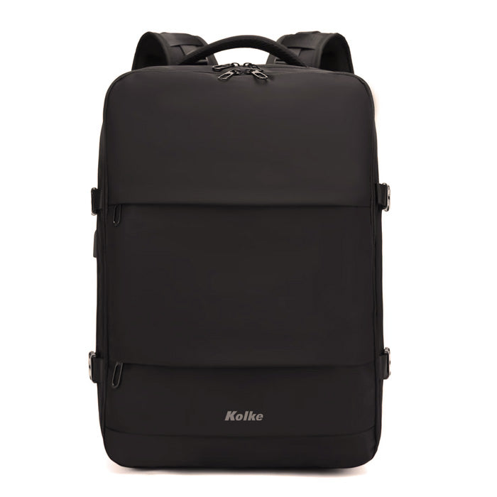 MOCHILA ANTI-ROBO JOURNEY KVM-654 NEGRA