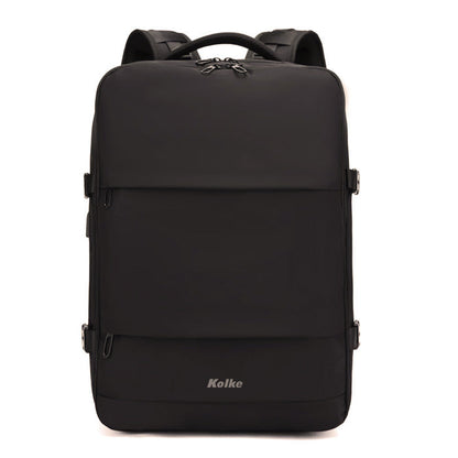 MOCHILA ANTI-ROBO JOURNEY KVM-654 NEGRA