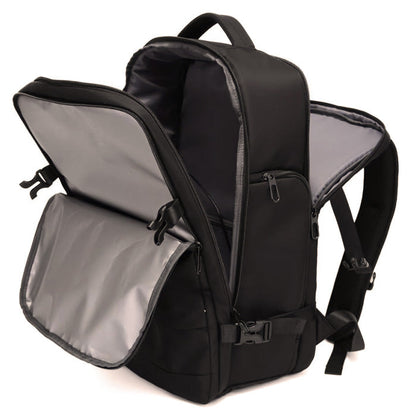 MOCHILA ANTI-ROBO JOURNEY KVM-654 NEGRA