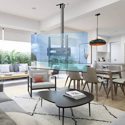 SOPORTE DE TECHO KOLKE PARA TV DE 23" A 60" KVS-659