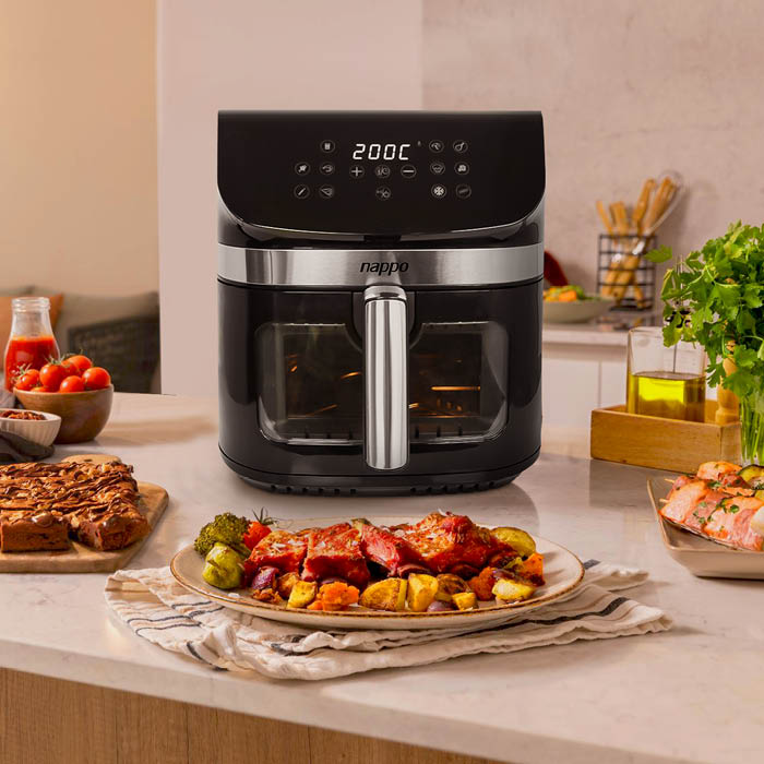 FREIDORA SIN ACEITE DIGITAL POWER PRO 9L NEF-193