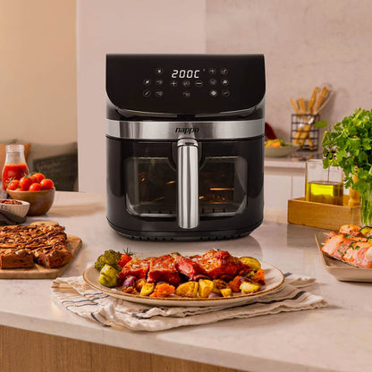 FREIDORA SIN ACEITE DIGITAL POWER PRO 9L NEF-193