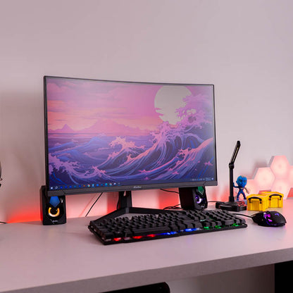 MONITOR KOLKE LED CURVO 27" FULL HD KES-665