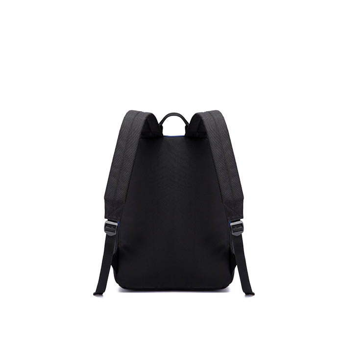 MOCHILA ESSENTIAL KVM-655 NEGRA Y GRIS CLARO