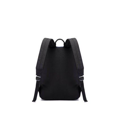 MOCHILA ESSENTIAL KVM-655 NEGRA Y GRIS CLARO