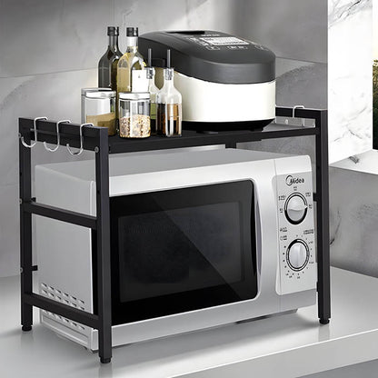 ORGANIZADOR DE ESTANTERIA RACK MICROONDAS AJUSTABLE DECOTEAM DMO-020