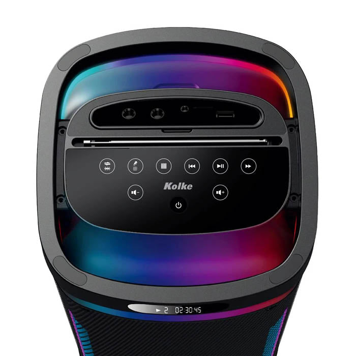 PARLANTE INALÁMBRICO KOLKE 360 DE 6,5" X2 KPB-679