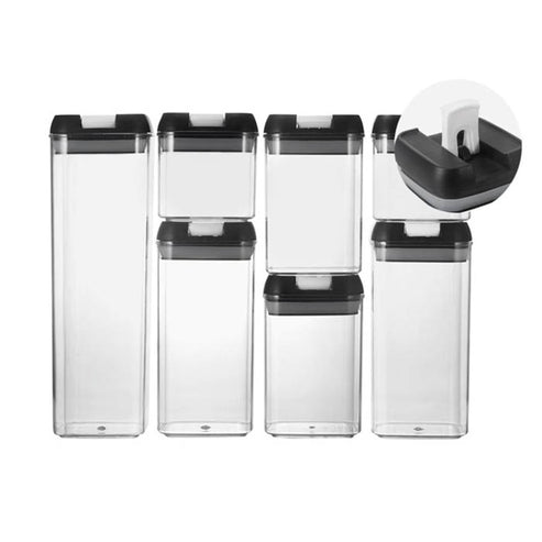 SET DE Recipientes 7 PCS Croix Blanco CRC-013