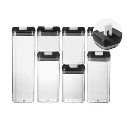 SET DE Recipientes 7 PCS Croix Blanco CRC-013