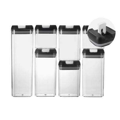 SET DE RECIPIENTES 7 PCS CROIX NEGRO CRC-013