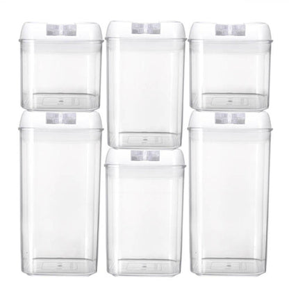 SET DE Recipientes DE 6 PCS Croix Negro CRC-012