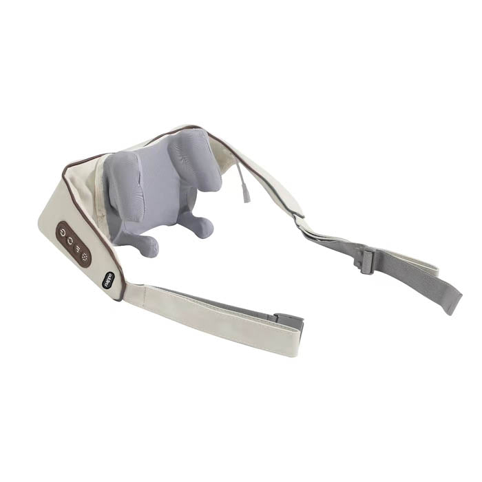 MASAJEADOR DE CUELLO, ESPALDA Y HOMBROS NAPPO NPM-208 BEIGE