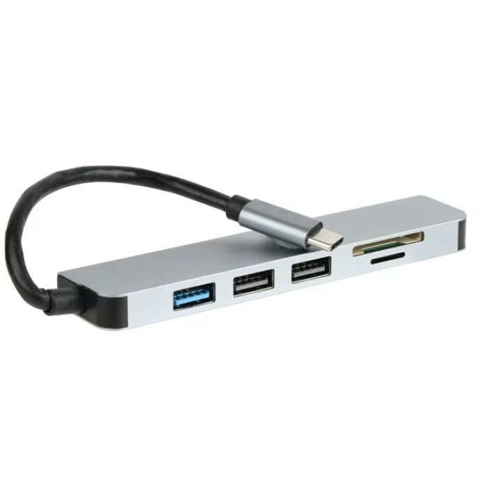 HUB USB C 6 EN 1 KCH-680 KOLKE