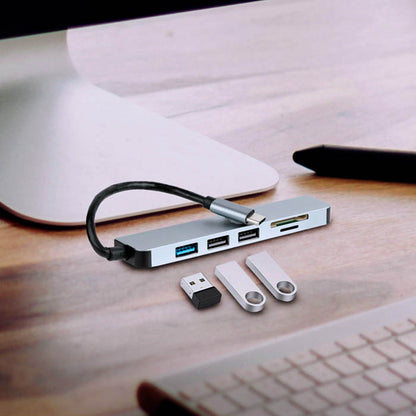 HUB USB C 6 EN 1 KCH-680 KOLKE