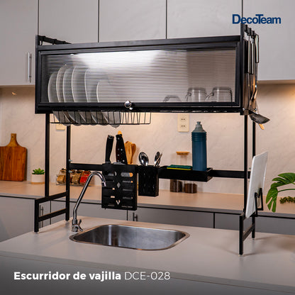 ESCURRIDOR VAJILLA CON PUERTA DCE-027 & DCE-028
