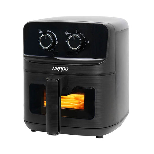 FREIDORA SIN ACEITE NAPPO EASYFRY 4,5L NEGRO NEF-214