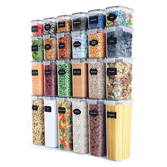 SET DE TARROS CONTENEDORES 24PCS CROIX CRC-019