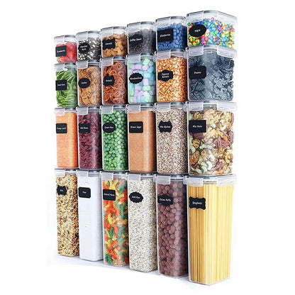 SET DE TARROS CONTENEDORES 24PCS CROIX CRC-019