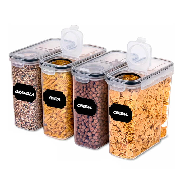 Set de Contenedores Rectangulares 4PCS Croix