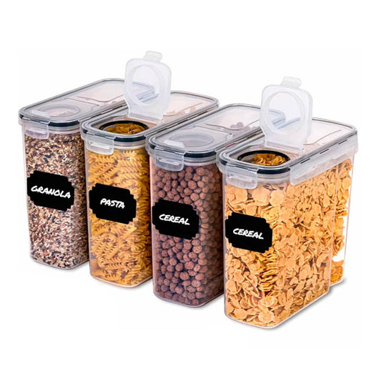 Set de Contenedores Rectangulares 4PCS Croix