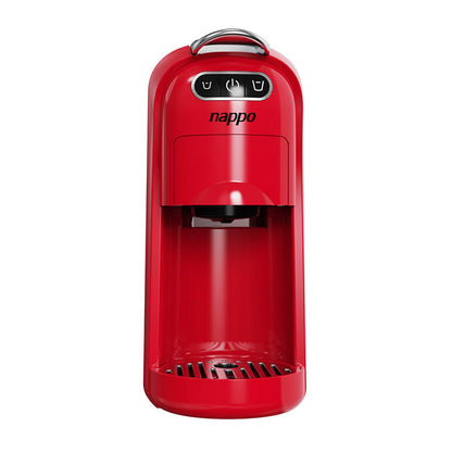 CAFETERA 3 EN 1 MULTICÁPSULAS NAPPO ROJA NEC-215