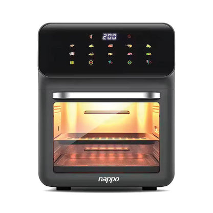 FREIDORA DIGITAL NAPPO S/ACEITE CHEF XL 10L NEF-223