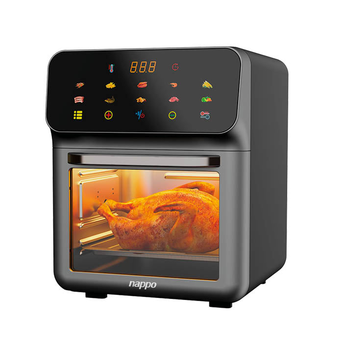 FREIDORA DIGITAL NAPPO S/ACEITE CHEF XL 10L NEF-223