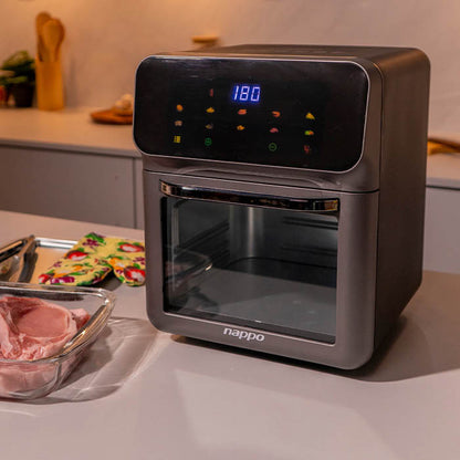 FREIDORA DIGITAL NAPPO S/ACEITE CHEF XL 10L NEF-223