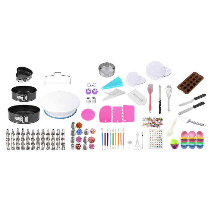 Set de Pastelería / Tortas de 512PCS Croix