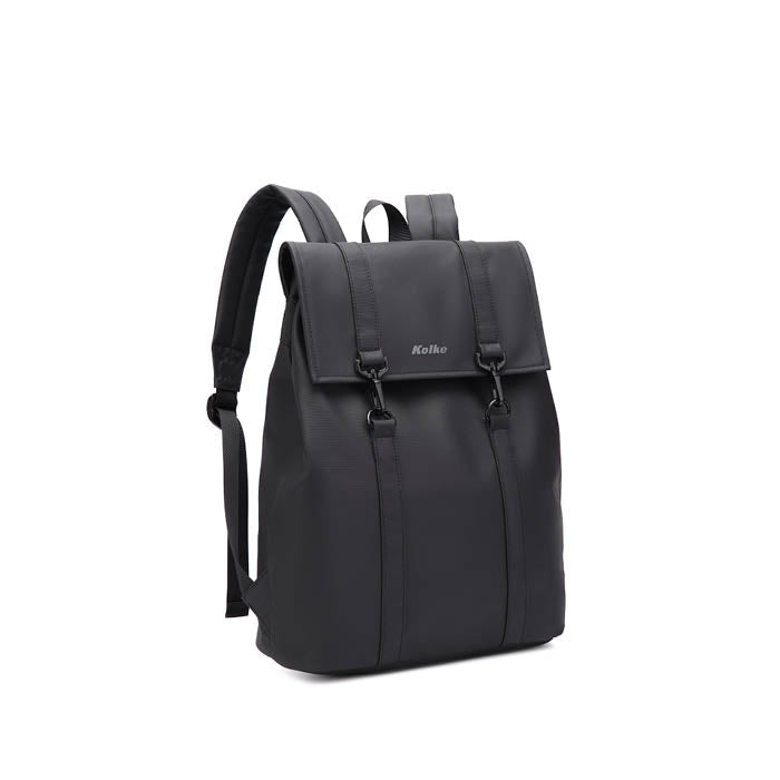 MOCHILA CASUAL ROUTE KVM-690 NEGRA