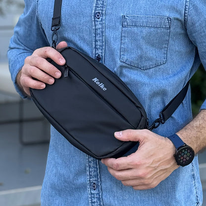 BANDOLERA MORRAL CLÁSICO MOVE KVM-692 NEGRA