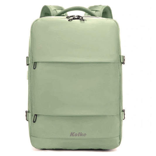 MOCHILA ANTI-ROBO JOURNEY KVM-654 VERDE AGUA
