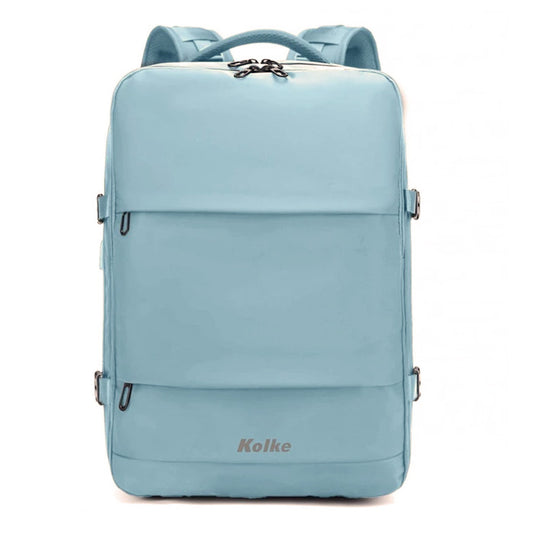 MOCHILA ANTI-ROBO JOURNEY KVM-654 CELESTE