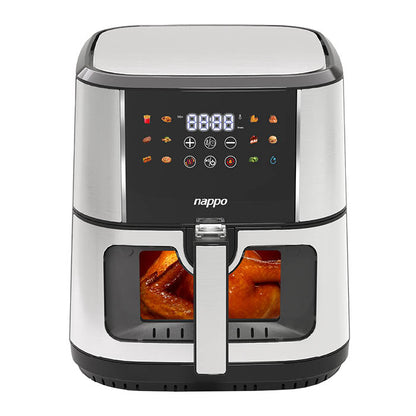 FREIDORA SIN ACEITE NAPPO DIGITAL 10L CON APP TUYA NEF-234 NEGRA