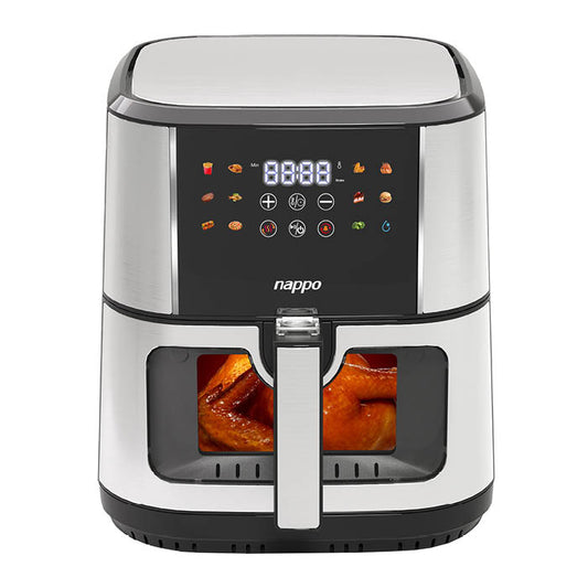 FREIDORA SIN ACEITE NAPPO DIGITAL 10L CON APP TUYA NEF-234 NEGRA