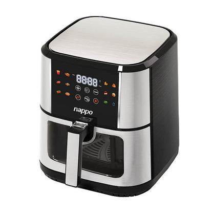 FREIDORA SIN ACEITE NAPPO DIGITAL 10L CON APP TUYA NEF-234 NEGRA