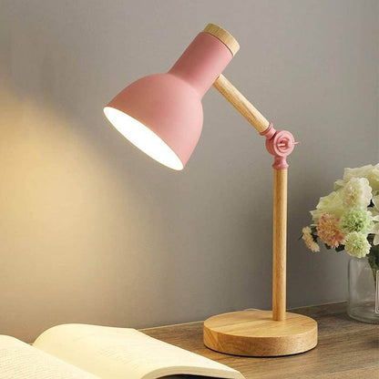 LAMPARA ARTICULADA DE ESCRITORIO DECOTEAM DOL-034 ROSA